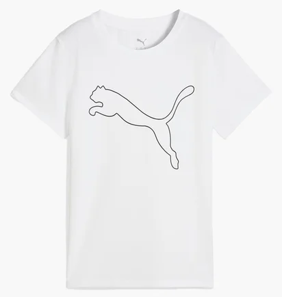 Футболка женская Puma Tad Essentials Logo Tee White 525892-02