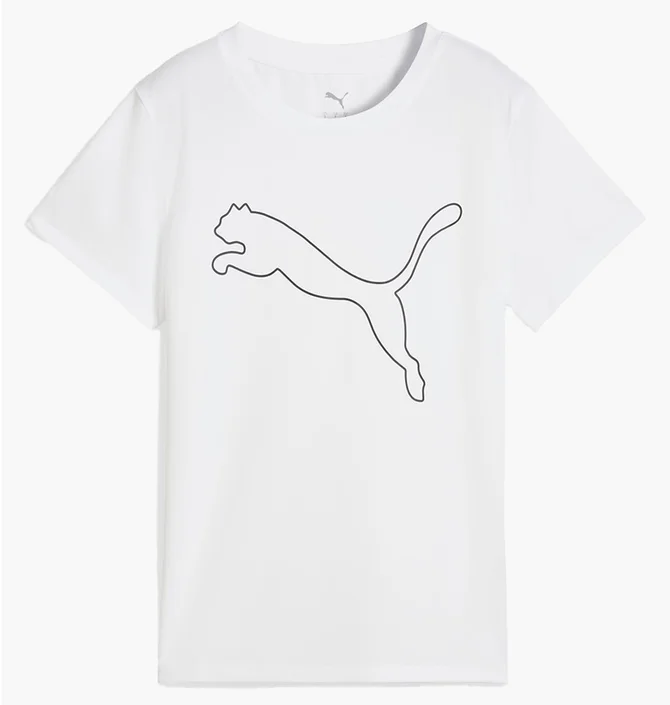 Футболка женская Puma Tad Essentials Logo Tee White 525892-02