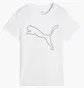 Футболка женская Puma Tad Essentials Logo Tee White 525892-02