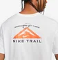 Футболка мужская Nike Trail Dri-Fit T-Shirt White FD0120-100