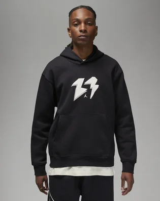 Худи мужское Air Jordan Flight Mvp MenS Fleece Pullover Hoodie Black FB7021-010