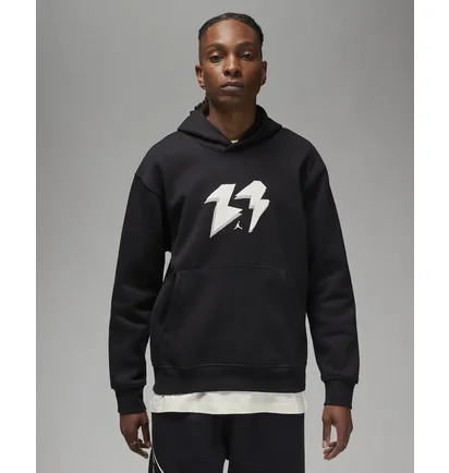 Худи мужское Air Jordan Flight Mvp MenS Fleece Pullover Hoodie Black FB7021-010
