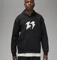 Худи мужское Air Jordan Flight Mvp MenS Fleece Pullover Hoodie Black FB7021-010
