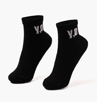 Шкарпетки унісекс yes, original (3 пари) Mid Black 100000-127