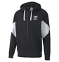 Толстовка мужская Puma Rebel Fz Hoody Fleece Black 583496-01