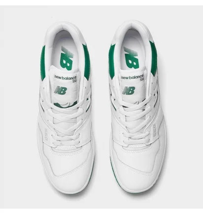 Кроссовки мужские New Balance 550 Casual Shoes White BB550SWB