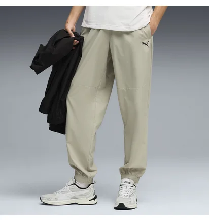Штани чоловічі Puma Tech Woven Cargo Beige 692186-61