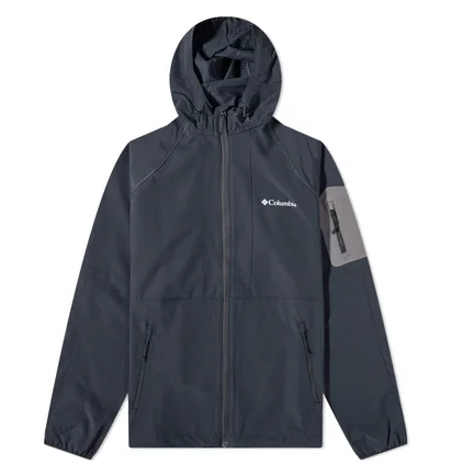 Куртка мужская Columbia Tall Heights™ Hooded Softshell Jacket Blue 1975591-011