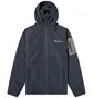 Куртка мужская Columbia Tall Heights™ Hooded Softshell Jacket Blue 1975591-011