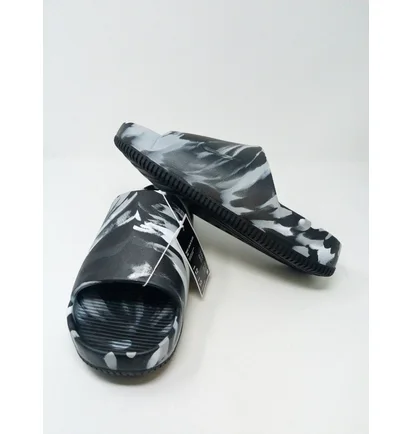Тапочки чоловічі Nike Calm Se Slide Black/Light Blue FV5637-001