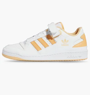Кроссовки мужские Adidas Forum Low Shoes White/Yellow Gy5833