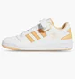 Кроссовки мужские Adidas Forum Low Shoes White/Yellow Gy5833