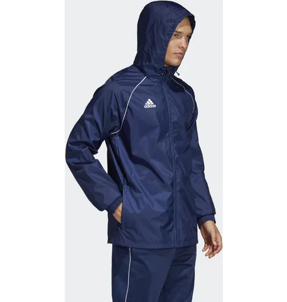 Куртка мужская Adidas Core 18 Rain Jacket Blue Cv3694