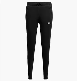 Штаны детские Adidas Essentials 3-Stripes Sportswear Black IC6126