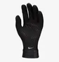 Перчатки вратарские детские Nike Academy Therma-Fit Black HF0547-010