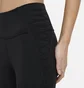 Штаны женские Nike One Luxe Womens 7/8 Tights Black CZ9932-010