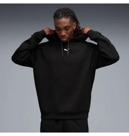Худи мужское Puma Cloudspun Black 527595-01