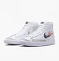 Кроссовки мужские Nike Blazer Mid 77 White FJ4827-100