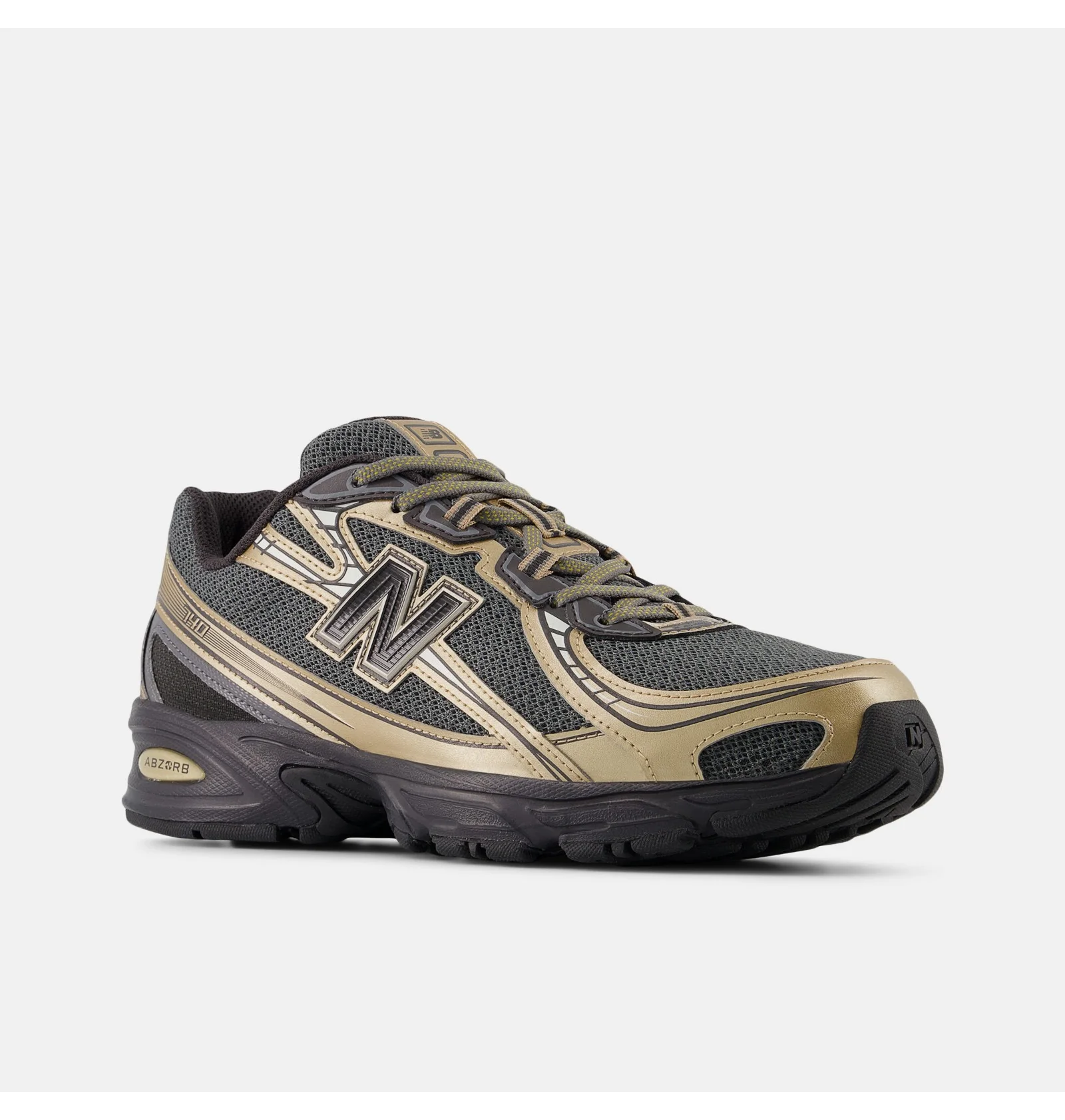 ᐉ Кросівки унісекс New Balance 740 Black/Brown U740BD2 - придбати