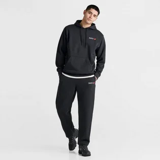 Худи мужское New Balance Fleece Hoodie Black MT51770