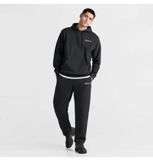 Худи мужское New Balance Fleece Hoodie Black MT51770