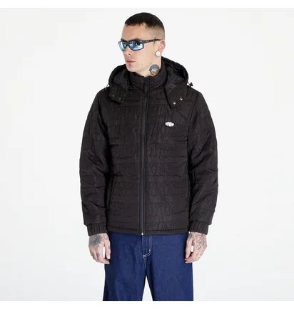 Куртка мужская Ripndip Fuckin Fuck Puffer Jacket Black RNDHOL23105