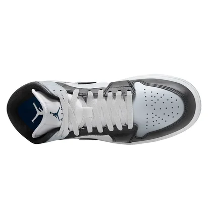 Кроссовки мужские Air jordan 1 Mid MenS Shoes Black/White DQ8426-002