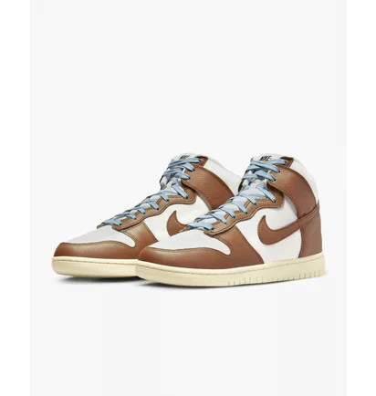 Кросівки чоловічі Nike Dunk High Retro Premium Brown Dq8800-200