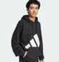 Худи мужское Adidas Essentials Big Logo Single Black IN6183