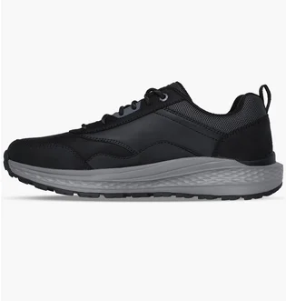 Кроссовки мужские Skechers Relaxed Fit: Slade - Peralto Black 210925-BLK