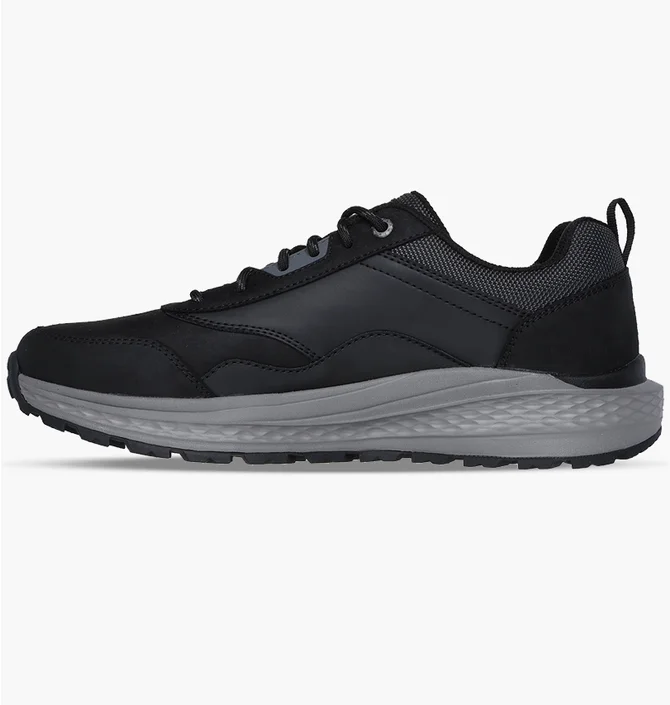 Кроссовки мужские Skechers Relaxed Fit: Slade - Peralto Black 210925-BLK
