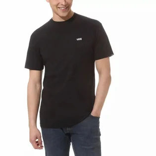 Футболка чоловіча Vans Left Chest Logo Tee Black VN0A3CZEY28