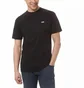 Футболка мужская Vans Left Chest Logo Tee Black VN0A3CZEY28