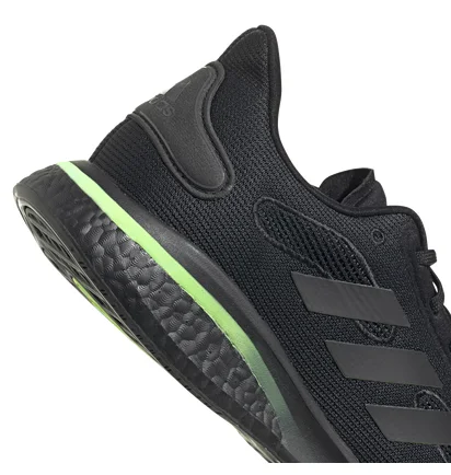 Кросівки чоловічі Adidas Supernova Black FW8821