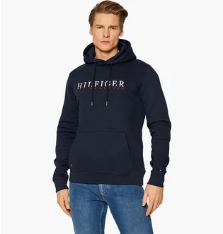Худі чоловіче Tommy Hilfiger Corp Graphic Blue MW0MW22204