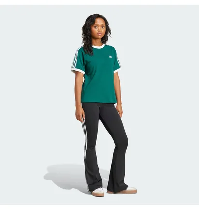 Футболка женская Adidas 3-Stripes Baby Green JD4571