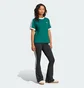 Футболка женская Adidas 3-Stripes Baby Green JD4571