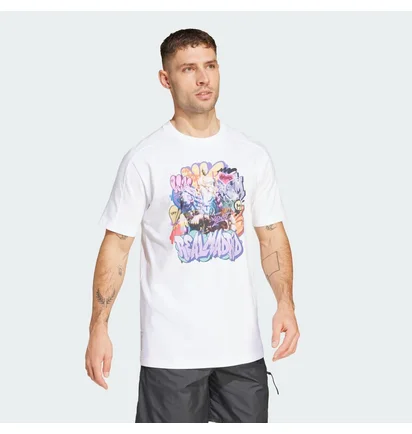 Футболка мужская Adidas Real Madryt Blue JG3582