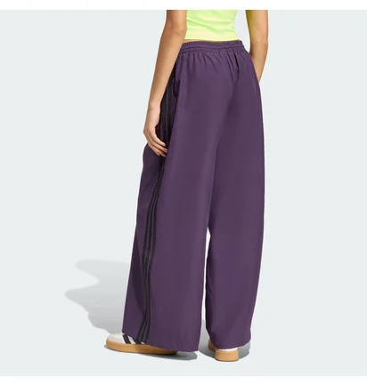 Штаны женские Adidas Adicolor Firebird Oversized Violet JV7494