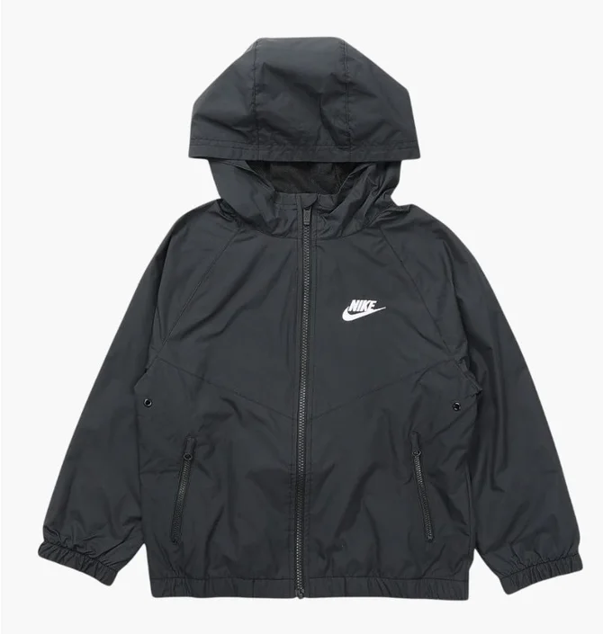 Ветровка детская Nike Sportswear Black IF2821-010