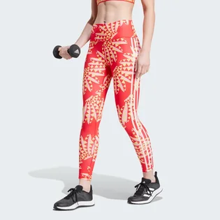 Леггинсы женские Adidas X Farm Rio 7/8 Leggings Red IQ4509