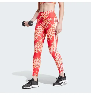 Легінси жіночі Adidas X Farm Rio 7/8 Leggings Red IQ4509