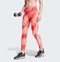 Леггинсы женские Adidas X Farm Rio 7/8 Leggings Red IQ4509