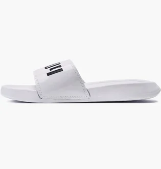 Тапочки женские Puma Popcat Patent Wns White 370697-02