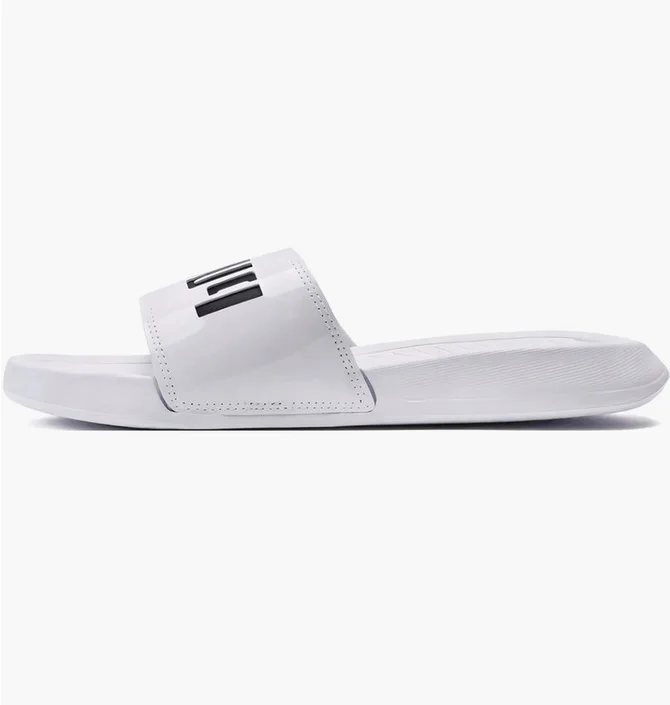 Тапочки женские Puma Popcat Patent Wns White 370697-02