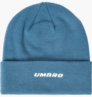 Шапка унисекс UMBRO Logo Light Blue 66136U-HUG