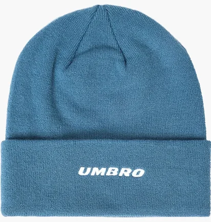 Шапка унісекс UMBRO Logo Light Blue 66136U-HUG