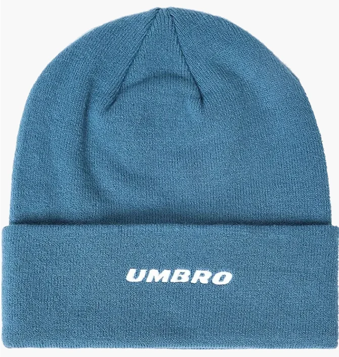 Шапка унісекс UMBRO Logo Light Blue 66136U-HUG