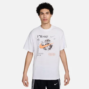 Футболка мужская Nike Max90 Basketball T-Shirt White FV8418-100