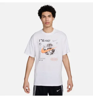 Футболка мужская Nike Max90 Basketball T-Shirt White FV8418-100